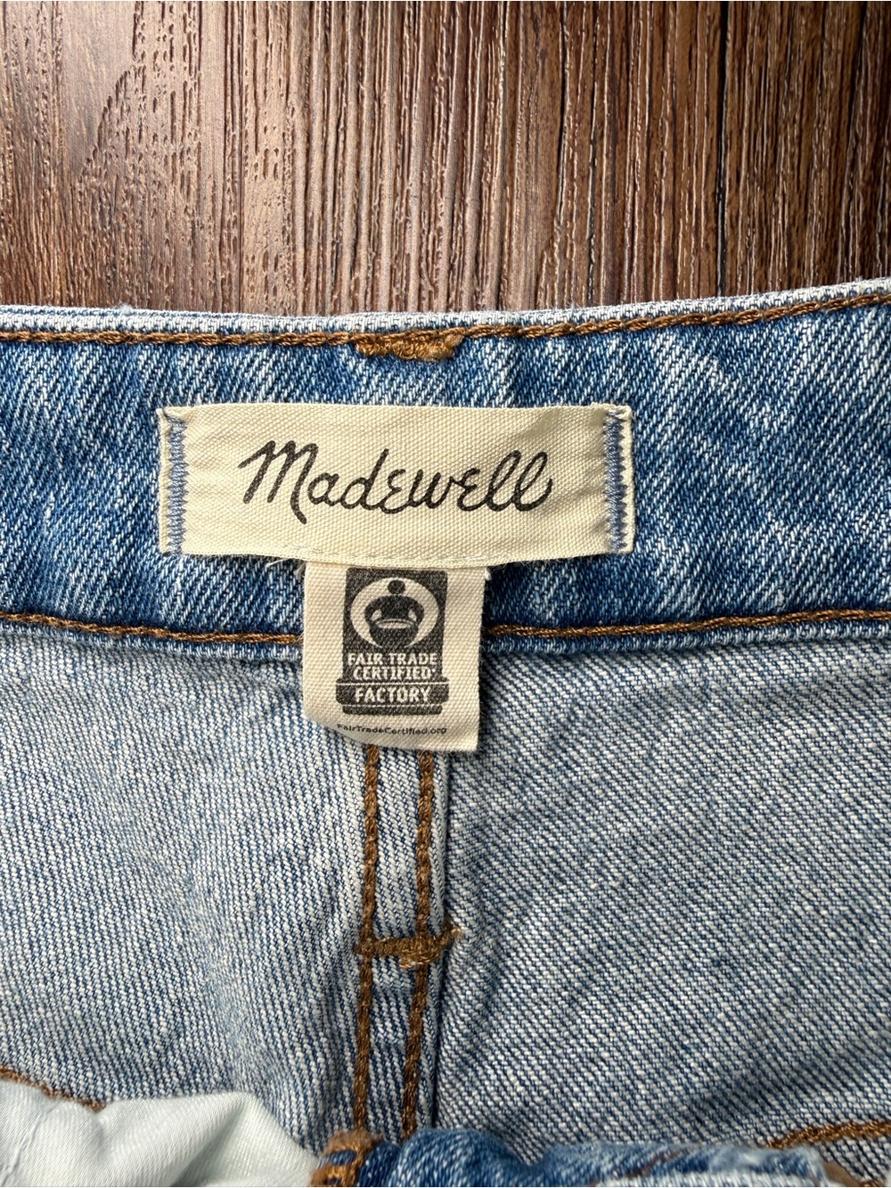 Madewell Curvy Perfect Vintage Jean Banner Wash 30P - Picture 5 of 14